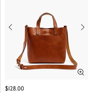 Madewell small transport crossbody